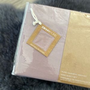 DKNY Pure Bedding | King Sheet Set in Lavender